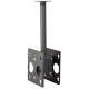 Chief MCD6301 Flat Panel Dual Ceiling Mount - 200 lb - Black MCD6301