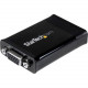 Startech.Com HDMI to VGA Adapter Converter - Connect Mac Mini and MacBooks to a VGA Projector or Monitor - 1 x HDMI Type A Female Digital Audio/Video - RoHS Compliance MCHD2VGA