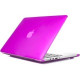 iPearl mCover MacBook Pro (Retina Display) Case - For MacBook Pro (Retina Display) - Purple - Skid Resistant, Shatter Proof - Polycarbonate MCOVERA1706PUP