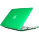 iPearl mCover MacBook Pro (Retina Display) Case - For MacBook Pro (Retina Display) - Green - Skid Resistant, Shatter Proof - Polycarbonate MCOVERA1706GRN