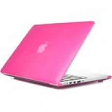 iPearl mCover MacBook Pro (Retina Display) Case - For MacBook Pro (Retina Display) - Pink - Skid Resistant, Shatter Proof - Polycarbonate MCOVERA1706LPNK