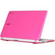 iPearl mCover Chromebook Case - For Chromebook - Pink - Shatter Proof - Polycarbonate MCOVERA910LPNK