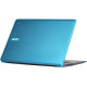 iPearl mCover Chromebook Case - Chromebook - Aqua - Polycarbonate MCOVERAC1431AQU