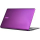 iPearl mCover Chromebook Case - For Chromebook - Purple - Shatter Proof - Polycarbonate MCOVERAC1431PUP