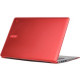 iPearl mCover Chromebook Case - For Chromebook - Red - Shatter Proof - Polycarbonate MCOVERAC1431RED