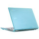 iPearl mCover Chromebook Case - For Chromebook - Aqua - Shatter Proof - Polycarbonate MCOVERAC720LAQU