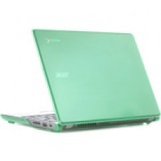 iPearl mCover Chromebook Case - For Chromebook - Green - Shatter Proof - Polycarbonate MCOVERAC720LGRN