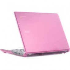 iPearl mCover Chromebook Case - For Chromebook - Pink - Shatter Proof - Polycarbonate MCOVERAC720LPNK