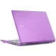 iPearl mCover Chromebook Case - For Chromebook - Purple - Shatter Proof - Polycarbonate MCOVERAC720LPUP