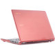 iPearl mCover Chromebook Case - For Chromebook - Red - Shatter Proof - Polycarbonate MCOVERAC720RLED