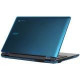 iPearl mCover Chromebook Case - For Chromebook - Aqua - Shatter Proof - Polycarbonate MCOVERAC730AQU