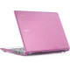 iPearl mCover Chromebook Case - For Chromebook - Pink - Shatter Proof - Polycarbonate MCOVERAC730PNK