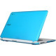 iPearl mCover Chromebook Case - Chromebook - Aqua - Polycarbonate MCOVERAC910AQU