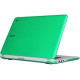 iPearl mCover Chromebook Case - Chromebook - Green - Polycarbonate MCOVERAC910GRN