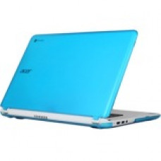 iPearl mCover Chromebook Case - For Chromebook - Aqua - Shatter Proof - Polycarbonate MCOVERAC910LAQU