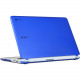 iPearl mCover Chromebook Case - For Chromebook - Blue - Shatter Proof - Polycarbonate MCOVERAC910LBLU