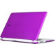 iPearl mCover Chromebook Case - Chromebook - Purple - Polycarbonate MCOVERAC910LPUP