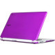 iPearl mCover Chromebook Case - For Chromebook - Purple - Shatter Proof - Polycarbonate MCOVERAC910PUP