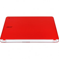 iPearl mCover Chromebook Case - For Chromebook - Red - Shatter Proof - Polycarbonate MCOVERAC910RED