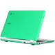 iPearl mCover Chromebook Case - Chromebook - Green - Polycarbonate MCOVERACB131GRN