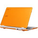 iPearl mCover Chromebook Case - For Chromebook - Orange - Shatter Proof - Polycarbonate MCOVERACB131ORG