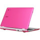 iPearl mCover Chromebook Case - For Chromebook - Pink - Shatter Proof - Polycarbonate MCOVERACB131PNK