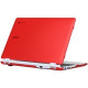 iPearl mCover Chromebook Case - For Chromebook - Red - Shatter Proof - Polycarbonate MCOVERACB131RED