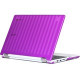 iPearl mCover Chromebook Case - For Chromebook - Purple - Shatter Proof - Polycarbonate MCOVERACR11PUP