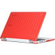 iPearl mCover Chromebook Case - For Chromebook - Red - Shatter Proof - Polycarbonate MCOVERACR11RED