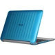 iPearl mCover Chromebook Case - For Chromebook - Aqua - Shatter Proof - Polycarbonate MCOVERASC100AQU