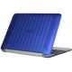iPearl mCover Chromebook Case - For Chromebook - Blue - Shatter Proof - Polycarbonate MCOVERASC100BLU