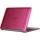 iPearl mCover Chromebook Case - For Chromebook - Pink - Shatter Proof - Polycarbonate MCOVERASC100PNK