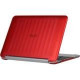 iPearl mCover Chromebook Case - For Chromebook - Red - Shatter Proof - Polycarbonate MCOVERASC100RED