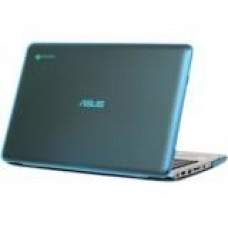 iPearl mCover Chromebook Case - For Chromebook - Aqua - Shatter Proof - Polycarbonate MCOVERASC202AQUA