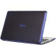 iPearl mCover Chromebook Case - For Chromebook - Blue - Shatter Proof - Polycarbonate MCOVERASC202BLU