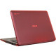 iPearl mCover Chromebook Case - For Chromebook - Red - Shatter Proof - Polycarbonate MCOVERASC300RED