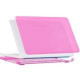 iPearl mCover Chromebook Case - For Chromebook - Pink - Shatter Proof, Spill Resistant - Polycarbonate, Rubber MCOVERHP11G4EPNK