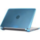 iPearl mCover Notebook Case - For Notebook - Aqua - Shatter Proof - Polycarbonate MCOVERHP450G3AQU