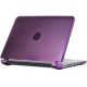 iPearl mCover Notebook Case - For Notebook - Purple - Shatter Proof - Polycarbonate MCOVERHP450G3PUP