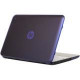 iPearl Blue mCover Hard Shell Case for 11.6" Chromebook 11 G2 / G3 Laptop - For Chromebook - Blue - Shatter Proof - Polycarbonate MCOVERHPC11G2BLU