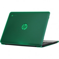 iPearl mCover Chromebook Case - For Chromebook - Green - Shatter Proof - Polycarbonate MCOVERHPC11G5GRN