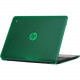 iPearl mCover Chromebook Case - For Chromebook - Green - Shatter Proof - Polycarbonate MCOVERHPC11G5GRN