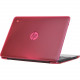 iPearl mCover Chromebook Case - For Chromebook - Pink - Shatter Proof - Polycarbonate MCOVERHPC11G5PNK