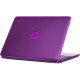 iPearl mCover Chromebook Case - Chromebook - Purple - Polycarbonate MCOVERHPC11G5PUP