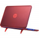iPearl mCover Chromebook Case - For Chromebook - Red - Shatter Proof - Polycarbonate MCOVERHPC11G5RED
