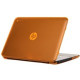 iPearl mCover Chromebook Case - For Chromebook - Orange - Shatter Proof - Polycarbonate MCOVERHPC14G4ORG
