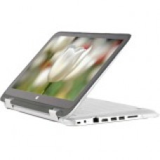 iPearl mCover Notebook Case - Notebook - Clear - Polycarbonate MCOVERHPX360PCLR