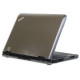 iPearl mCover Chromebook Case - For Chromebook - Clear - Shatter Proof - Polycarbonate MCOVERL11EG3CLR