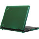 iPearl mCover Notebook Case - For Notebook - Green MCOVERL11EG3GRN