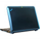 iPearl mCover Chromebook Case - Chromebook - Aqua - Polycarbonate MCOVERL131EAQU